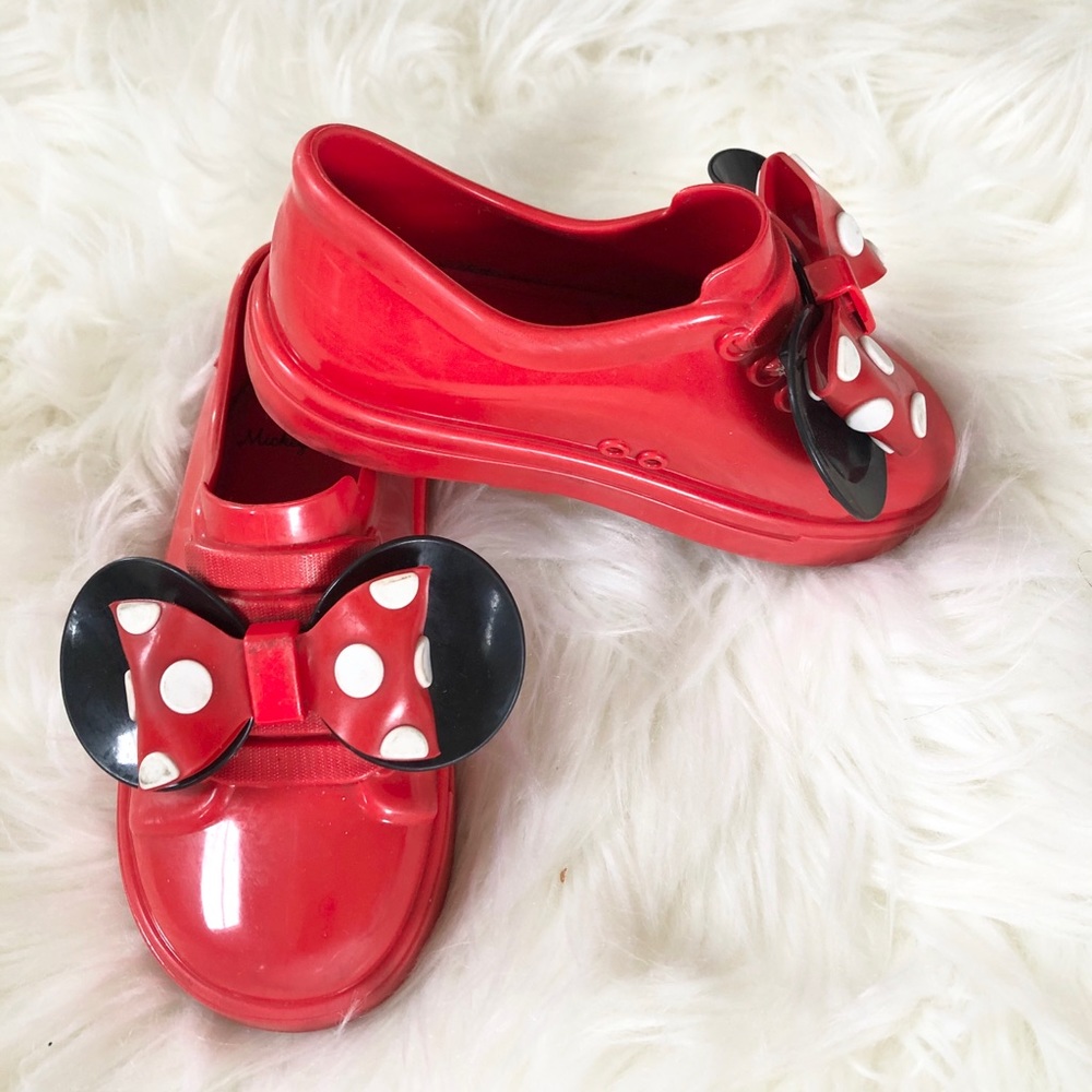 Mini Melissa Disney Minnie Mouse Shoes